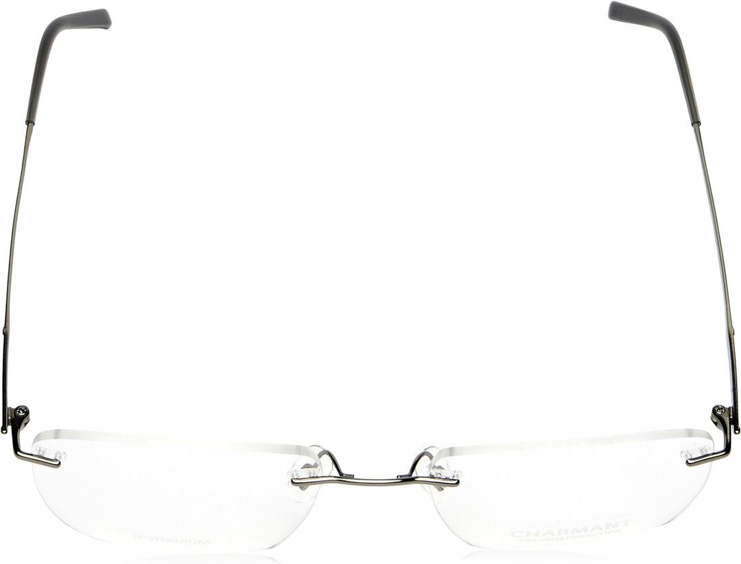 CHARMANT 29739 Brille, Grau, 54 für Herren, Grau
