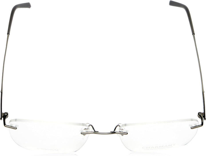 CHARMANT 29739 Brille, Grau, 54 für Herren, Grau