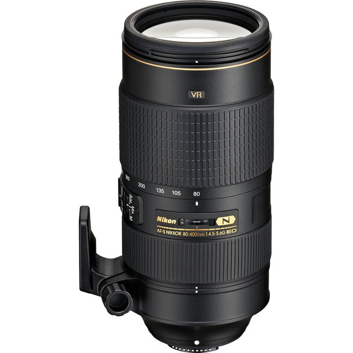 Nikon AF-S NIKKOR 80-400 mm 1:4,5-5,6G ED VR Objektiv (77mm Filtergewinde) 80-400 mm f/4.5-5.6G Einz
