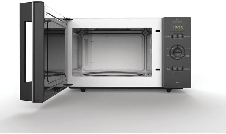 Whirlpool MCP 345 BL, Mikrowelle, 25 Liter Schwarz, Schwarz