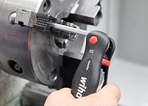 Wiha Multitool PocketStar® TORX 8-tlg., per Tastendruck schneller Zugriff, als Längs- und Quergriff