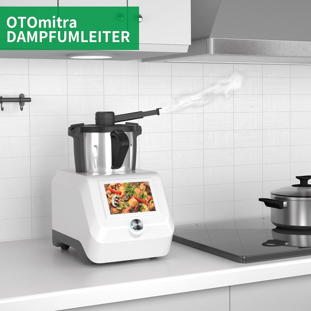 Dampfumleiter für Monsieur Cuisine Connect und Smart, Dampfableiter für Küchen Hängeschränke Schutz,