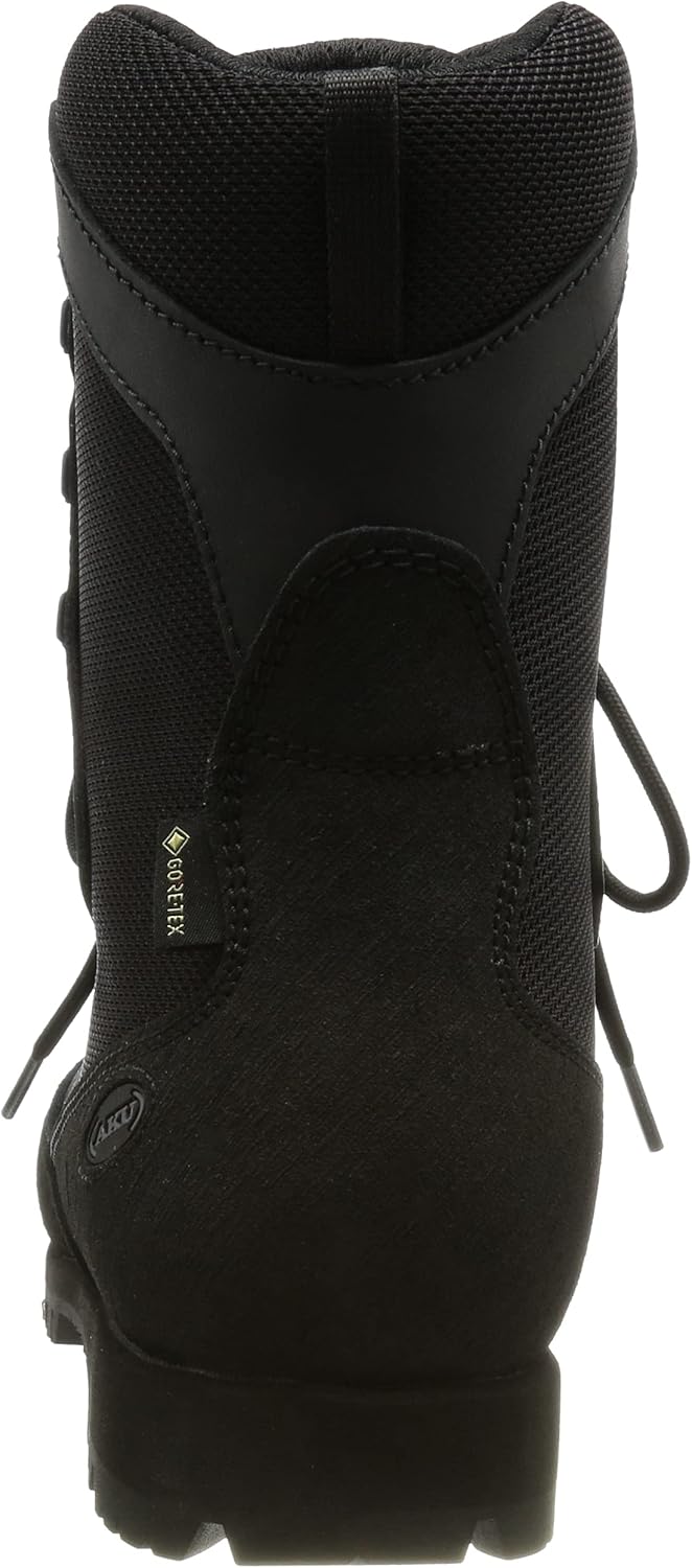 AKU Unisex Pilgrim HL GTX Combat Bootsschuh 46 EU Schwarz, 46 EU Schwarz