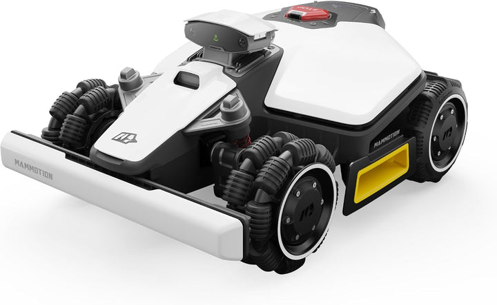 MAMMOTION LUBA mini AWD 800 Mähroboter ohne Begrenzungskabel, NetRTK+Vision, Keine RTK-Antenne erfor