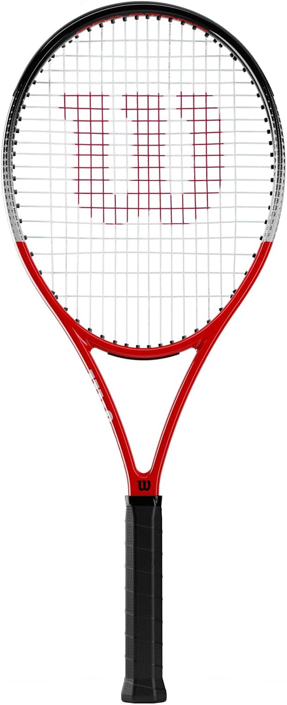 Wilson Tennisschläger Pro Staff Precision RXT 105, Aluminium, Grifflastige Balance, 305 g, 69,2 cm L