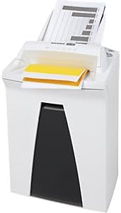 HSM SECURIO AF150 Office Autofeed Aktenvernichter, Sicherheitsstufe P4, Partikelschnitt, 150 Blatt a