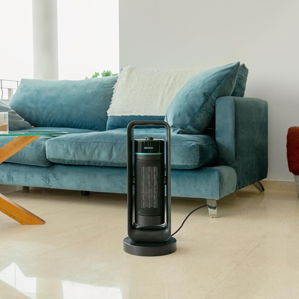 Cecotec Stand-Keramikheizer ReadyWarm 2000 Max Ceramic Rotate Design. 2000 W, Keramiktechnologie, 40