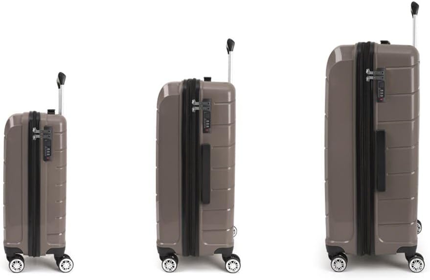 GABOL Set mit 2 Koffern C, für Erwachsene, Unisex CML Stein, CML Stein