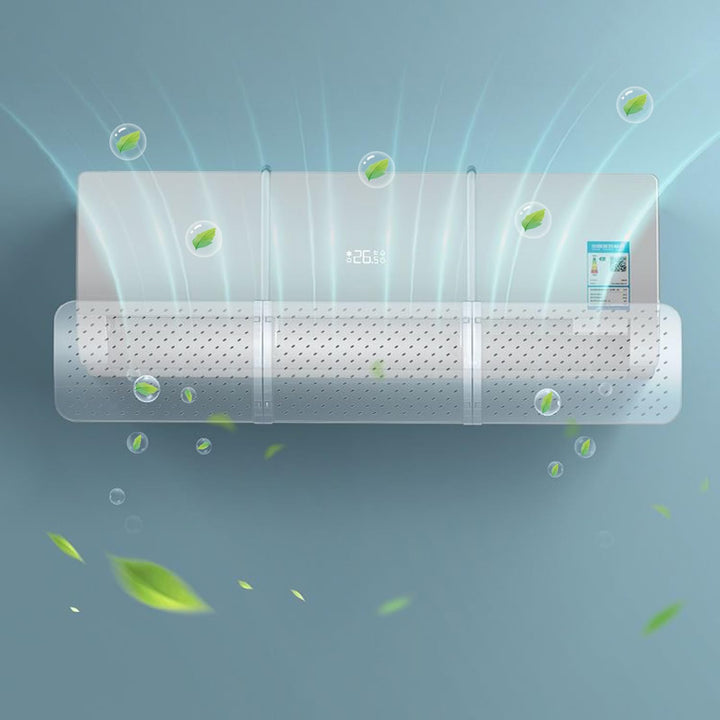 Universal Klimaanlage Windabweiser, Verstellbar Klimaanlagen Windschutz, Einstellbar Klimaanlage Win