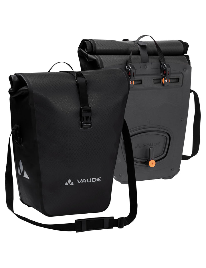 VAUDE Fahrradtaschen für Gepäckträger Aqua Back 2 x 24 L, Hinterradtaschen wasserdicht, Fahrrad Gepä