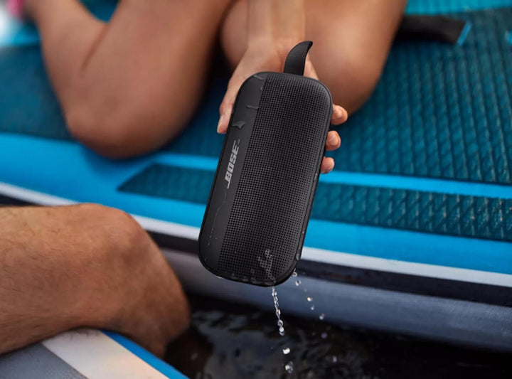 Bose SoundLink Flex Bluetooth Speaker – kabelloser, wasserdichter, tragbarer Outdoor-Lautsprecher –