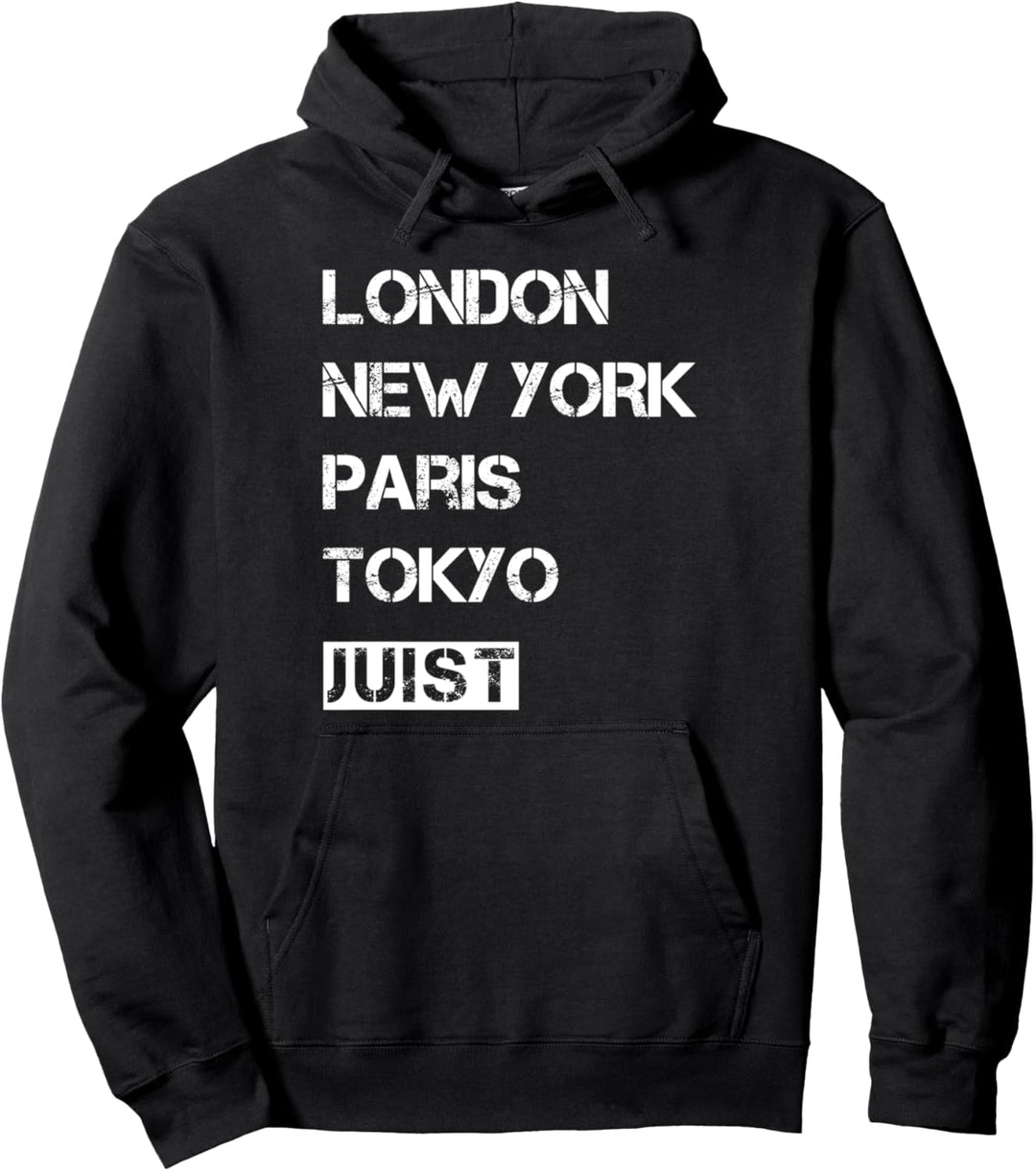Meine Heimat Juist! Geburtsort & Heimatliebe Juist Pullover Hoodie