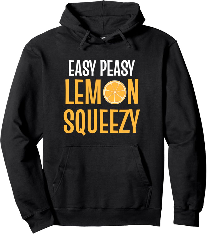 Peasy Lemon Squeezy Sorglos und Zuversichtlich Pullover Hoodie