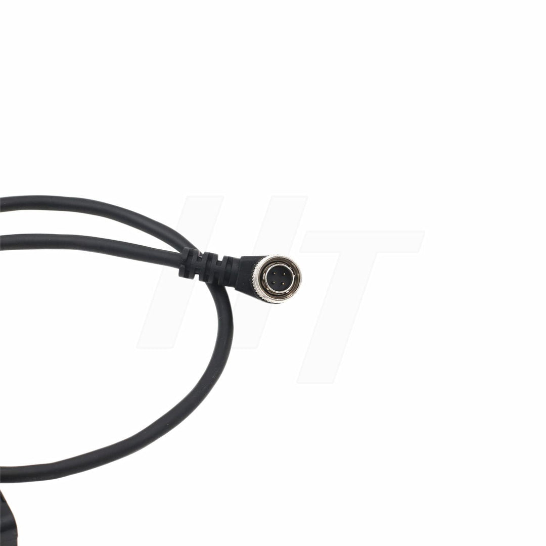 HangTon Sound Devices 664 702 Recorder D-tap Hirose Stecker, 4-polig, rechtwinklig, flexibles Stromk