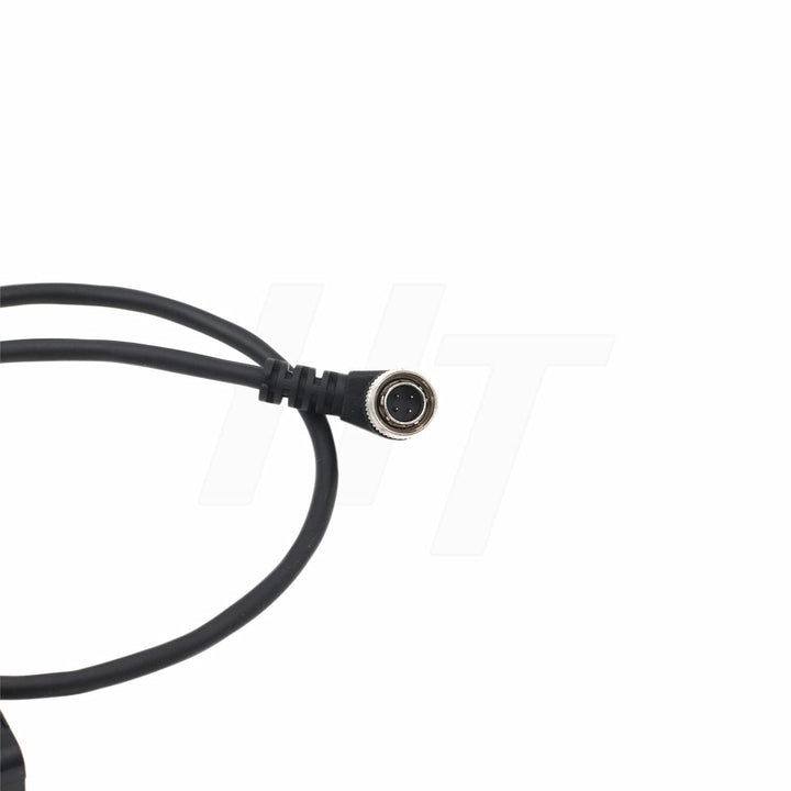 HangTon Sound Devices 664 702 Recorder D-tap Hirose Stecker, 4-polig, rechtwinklig, flexibles Stromk