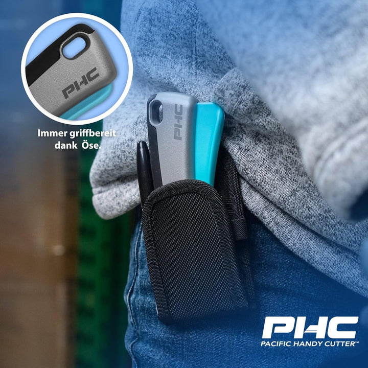 PHC Victa™ Smart-Retract Sicherheitsmesser mit vollautomatischem Klingenrückzug • 20mm Schnitttiefe