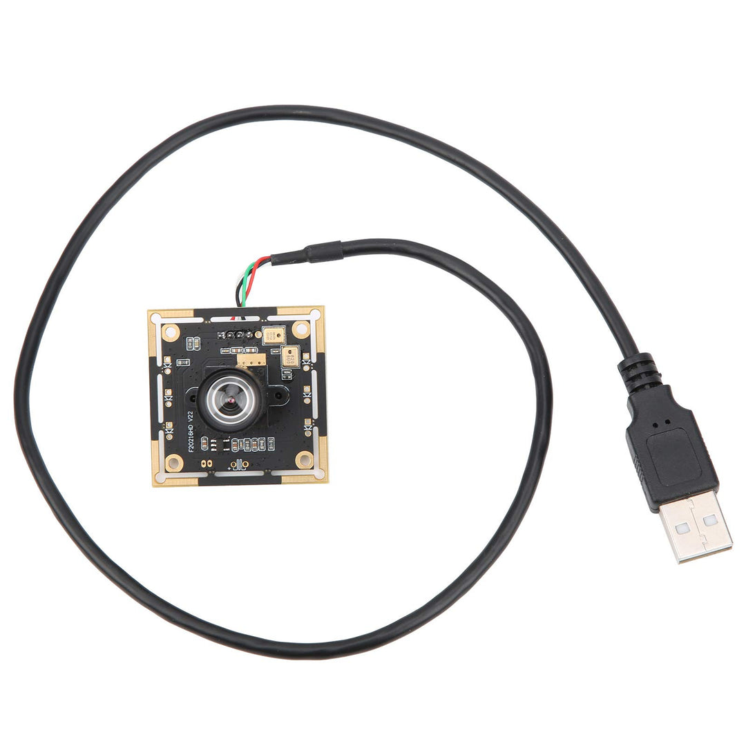 Walfront USB Kameramodul HBVCAM-F20216HD V22 Weitwinkel 92 ° Webcam Kompatibel mit WinXP/Win7/Win8/W
