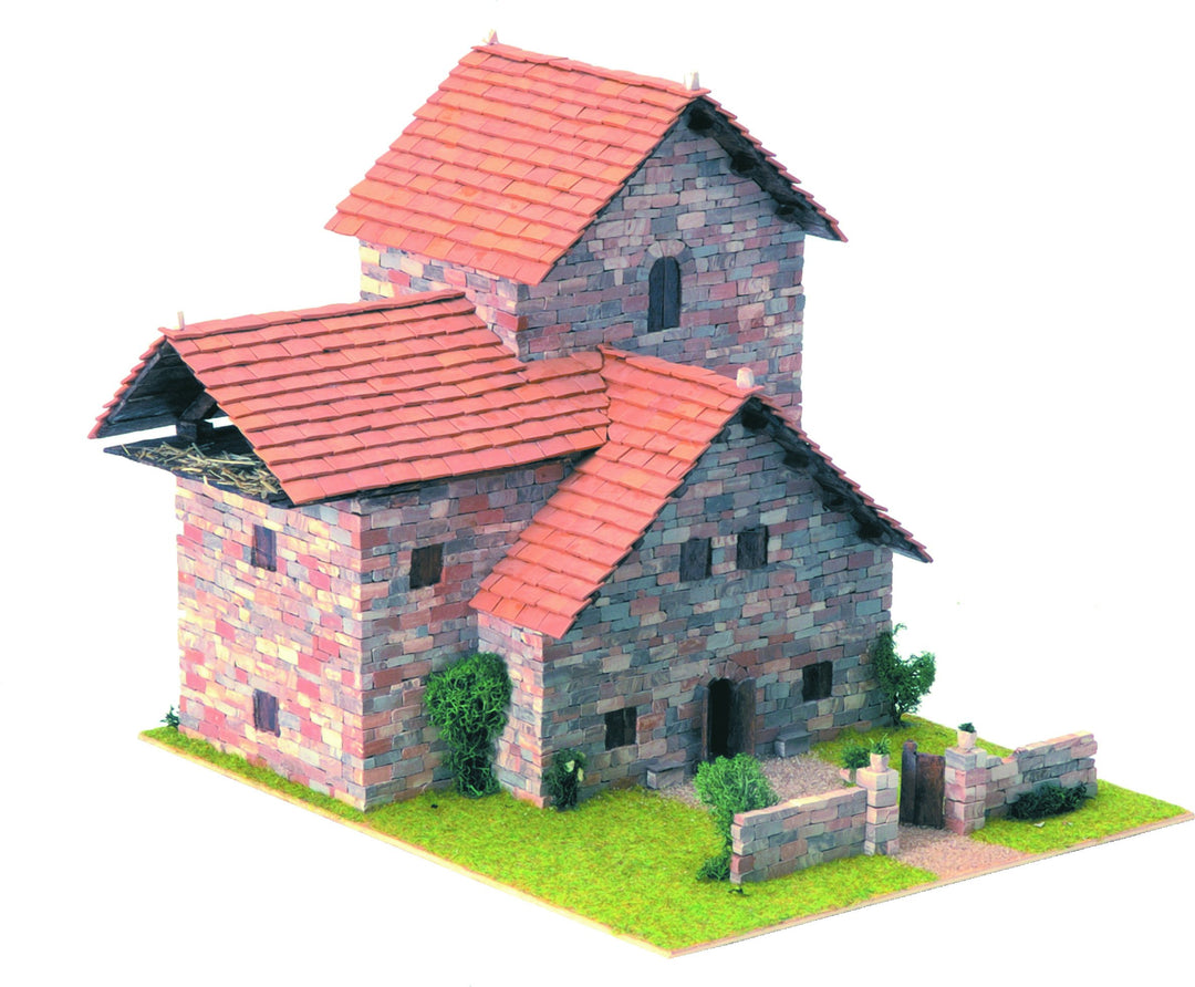 DOMUS-KITS Domus Kits40039 2105 Teile Rustica 5 Hausmodell, Massstab 1:60, Mehrfarbig