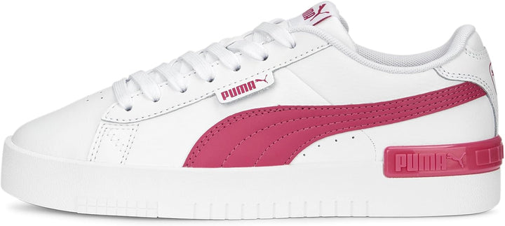 PUMA Mädchen Jada Jr Road Running Shoe 37.5 EU Puma White Glowing Pink, 37.5 EU Puma White Glowing P