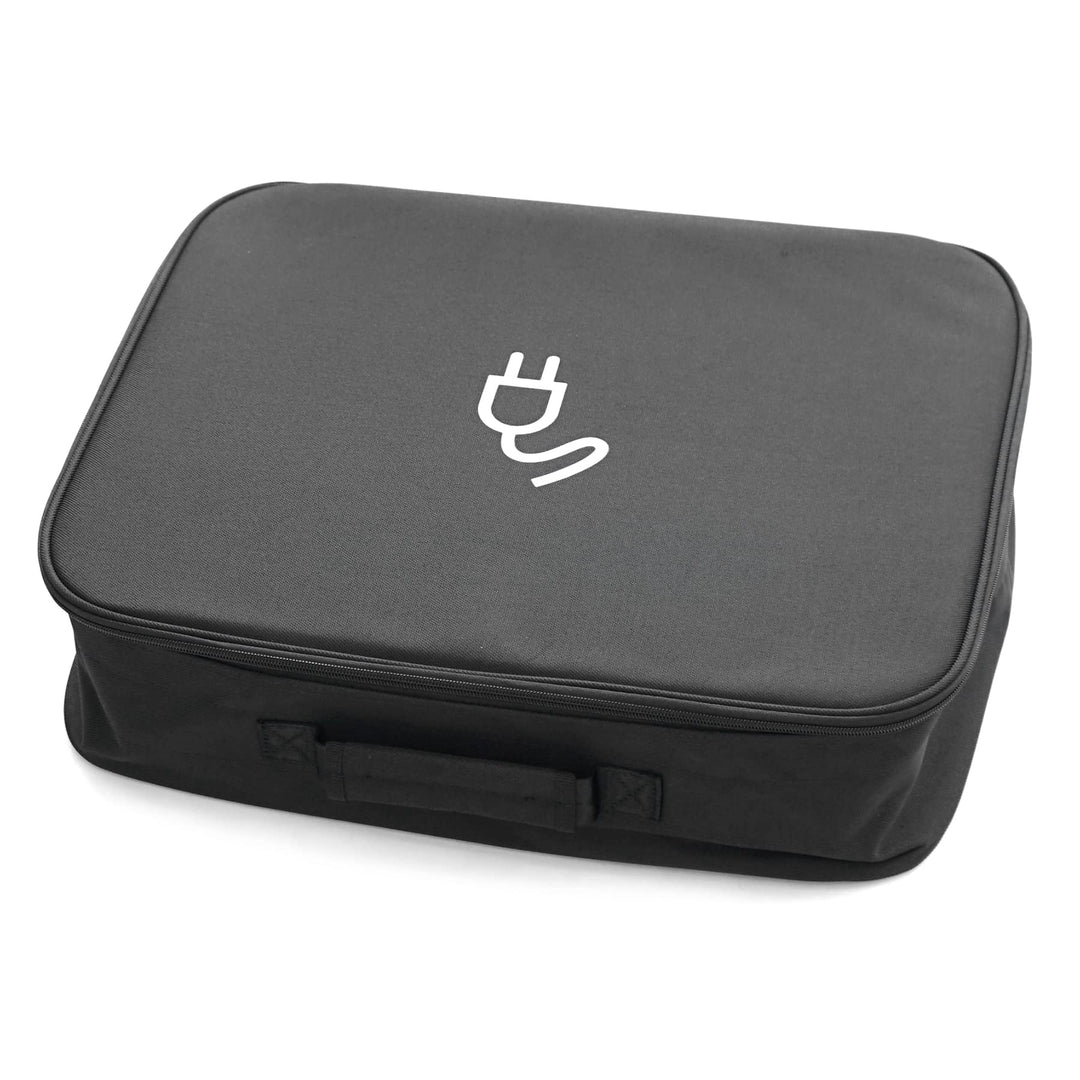 Audi 8V4862985D Tasche Ladekabel Ladekabeltasche Aufbewahrungstasche Kabeltasche, schwarz