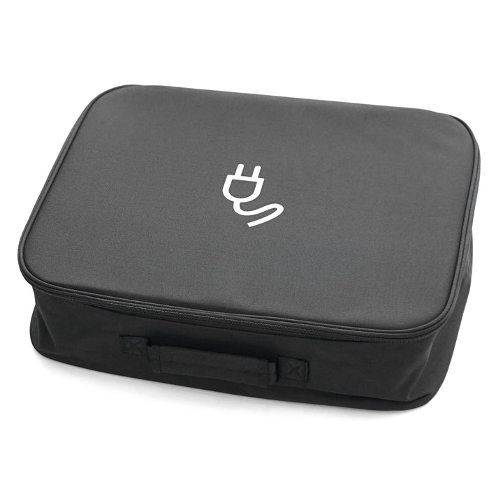Audi 8V4862985D Tasche Ladekabel Ladekabeltasche Aufbewahrungstasche Kabeltasche, schwarz