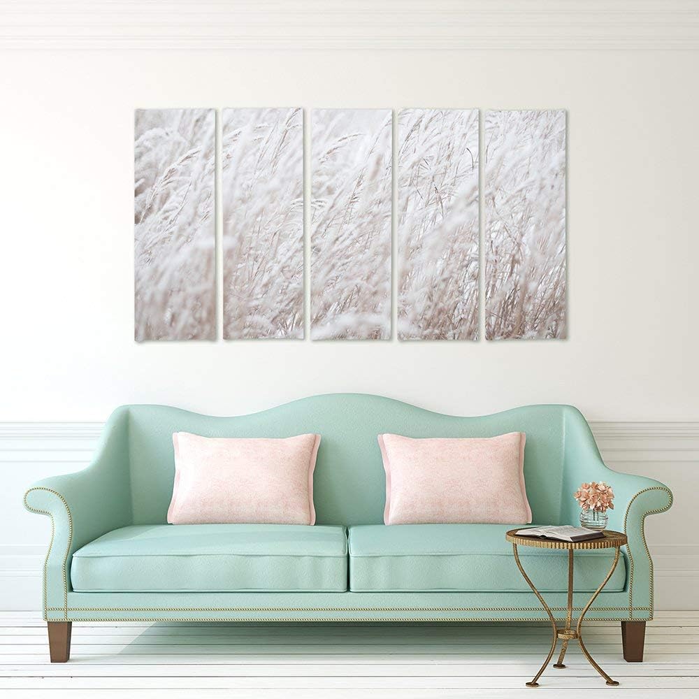 Feeby. Wandbild - 5 Teile - Deko Bilder, gedrucktes Bild, Deco Panel, Foto, Kunstdrucke, 5-Teilig, T