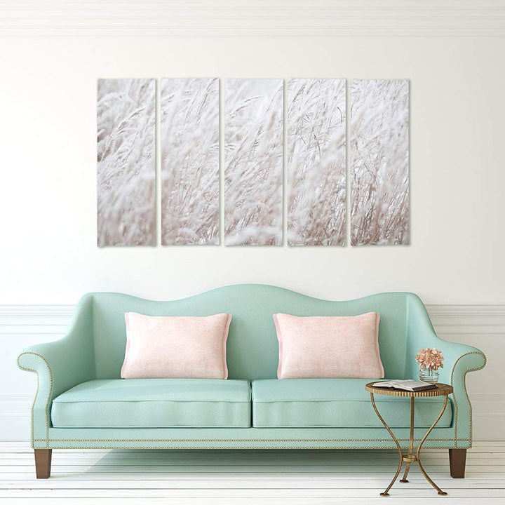 Feeby. Wandbild - 5 Teile - Deko Bilder, gedrucktes Bild, Deco Panel, Foto, Kunstdrucke, 5-Teilig, T