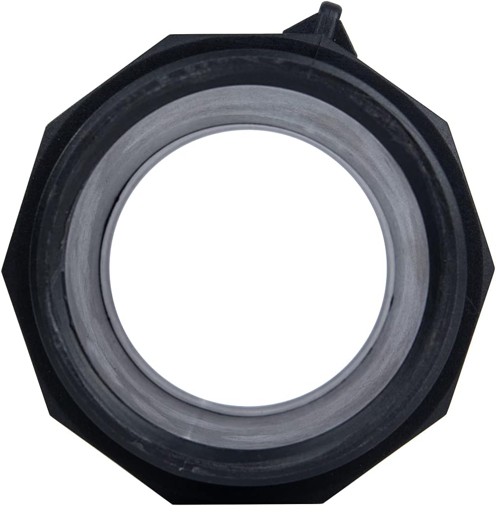 Quafwia 2 Stück Camlock-Armaturen Poly (7,6 cm Typ F_ Standard-Camlock-Kupplungen, Aussengewinde x A
