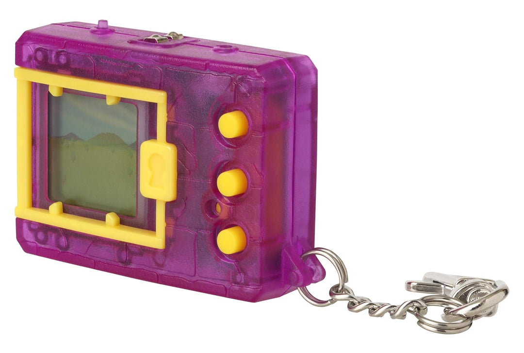 Digimon BANDAI (Original) Translucent Purple - Virtual Monster Pet by Tamagotchi, 41855