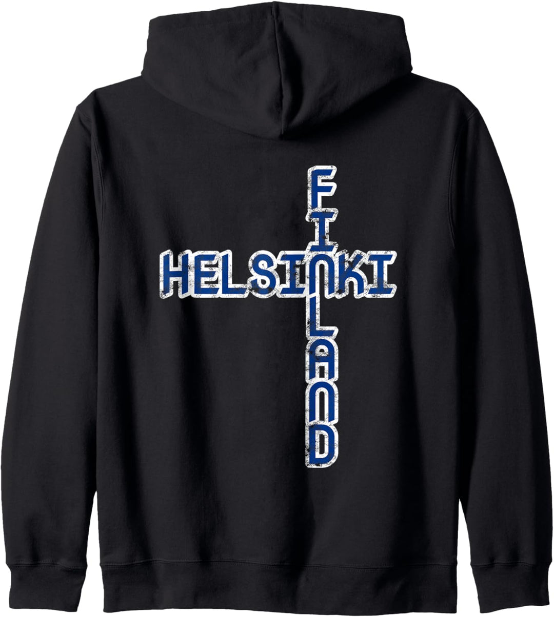 Helsinki Finland, Finnisch Stolz, Skandinavien, Helsinki Kapuzenjacke