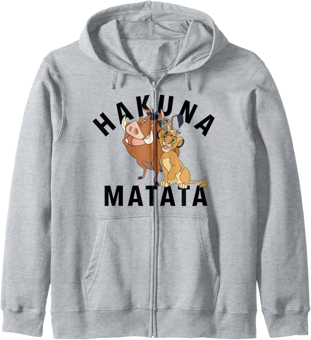 Disney The Lion King Hakuna Matata Friends Kapuzenjacke