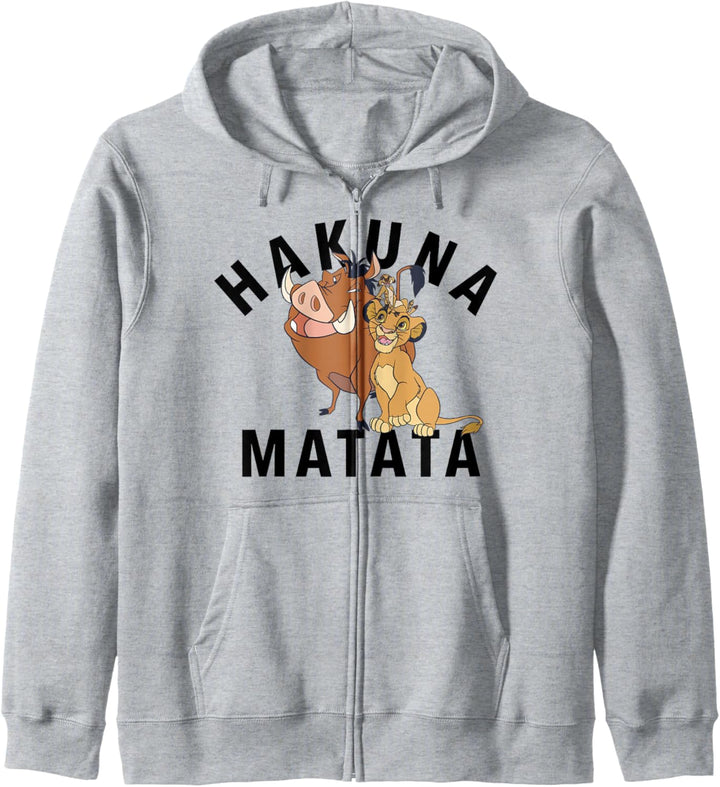 Disney The Lion King Hakuna Matata Friends Kapuzenjacke
