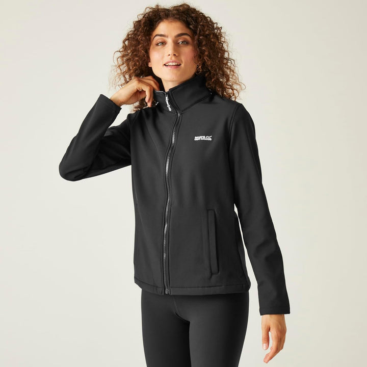 Regatta Damen Clumber Outdoors Summer Jacket S Schwarz, S Schwarz
