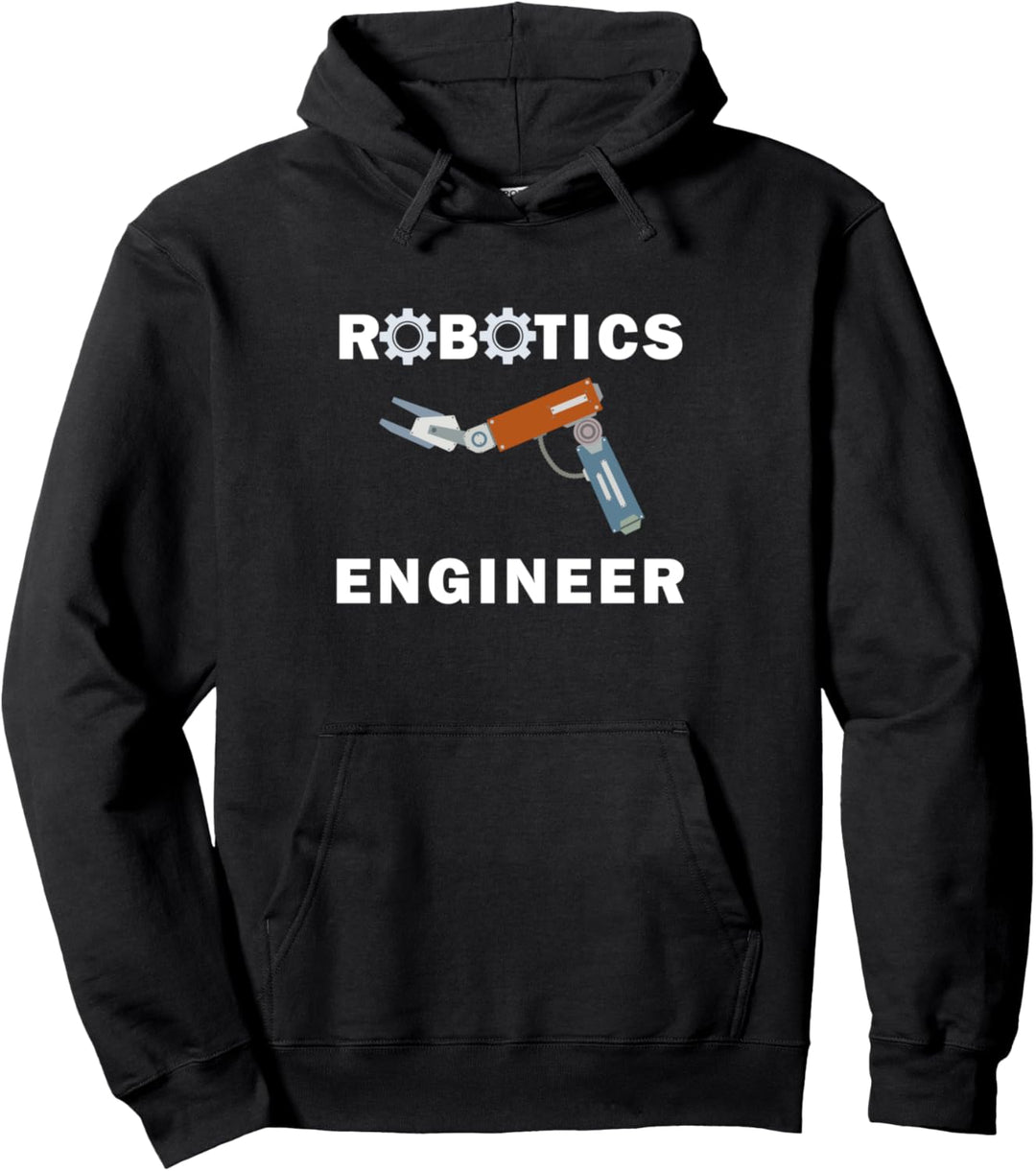 Hobby-Ingenieur Elektroarbeiter Robotik Pullover Hoodie