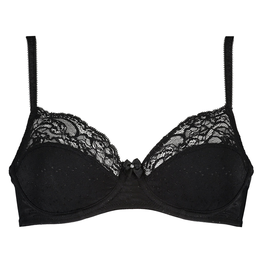Hunkemöller Unwattierter Bügel-BH Sophie 75D Caviar, 75D Caviar