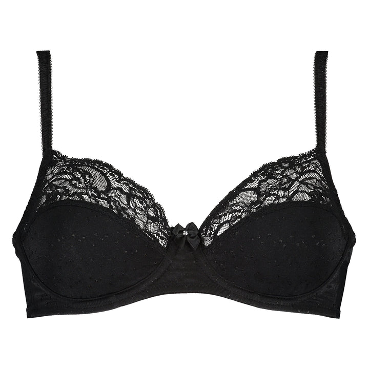 Hunkemöller Unwattierter Bügel-BH Sophie 75D Caviar, 75D Caviar