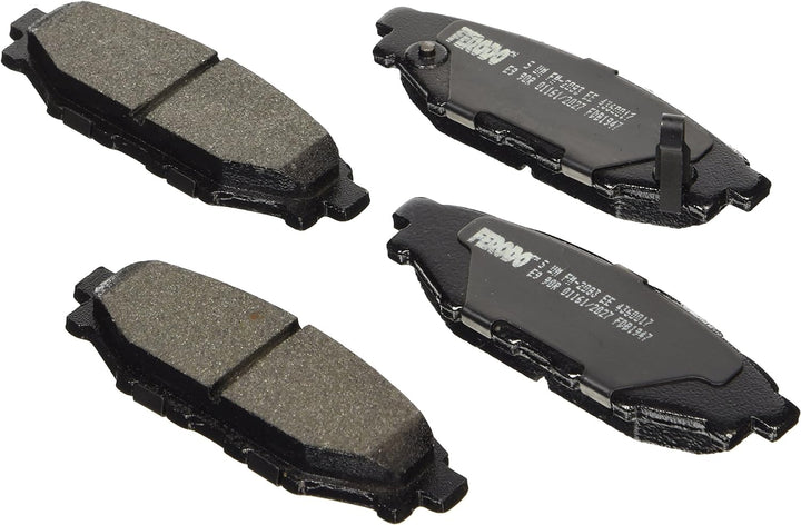 Ferodo FDB1947 PREMIER Bremsbelagsatz, Scheibenbremse - (4-teilig) - (4 Stück)