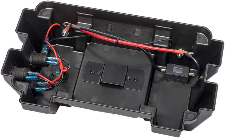 WATTSTUNDE Akku Batteriebox für 100Ah AGM Batterie - für Wohnmobil, Camper, Bootsmotor Elektromotor