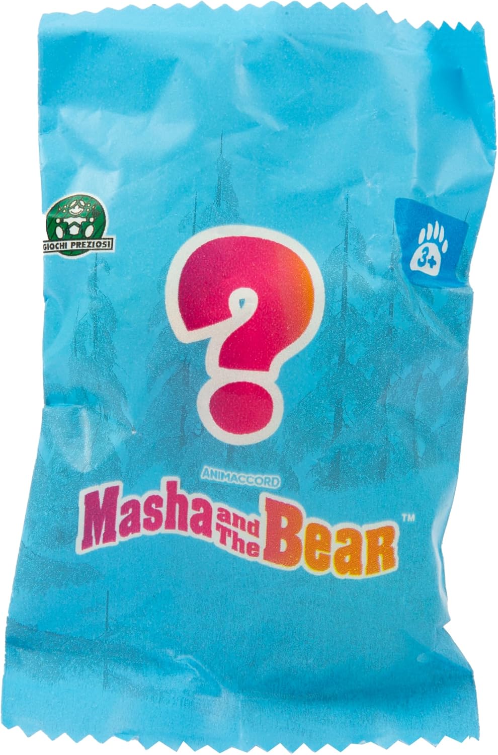 Masha und der Bär – Figuren-Set Multipack (6 Figuren + 1 Überraschungsfigur Glow in The Dark) MHA31