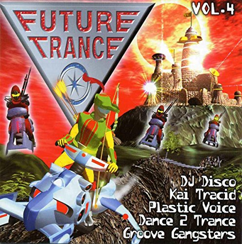 Future Trance Vol. 4, Audio-CD