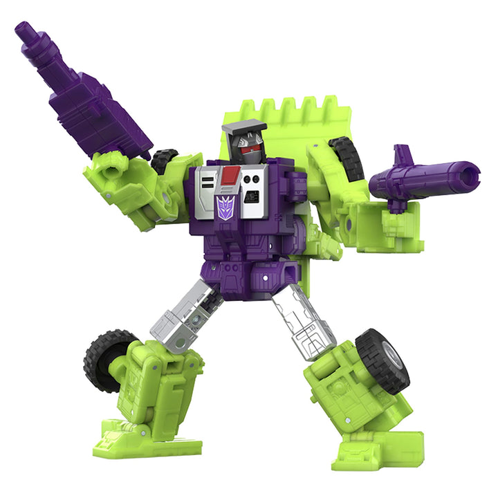 Transformers Studio Series Voyager-Klasse Transformers – Der Kampf um Cybertron Constructicon Scrapp