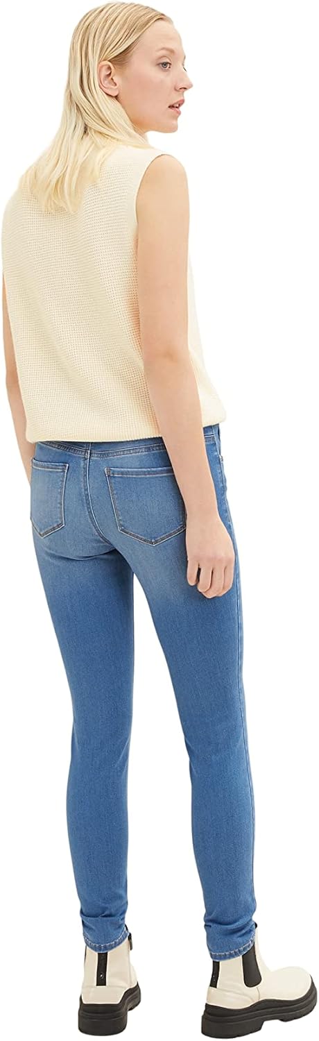 TOM TAILOR Damen Alexa Skinny Jeans 25W / 30L 10281 - Mid Stone Wash Denim, 25W / 30L 10281 - Mid St