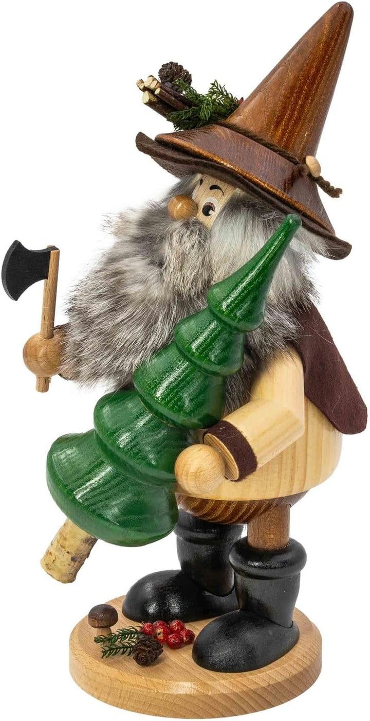 Räuchermännchen Waldwichtel Baummauser, natur - 25cm Baummauser Natur, Baummauser Natur