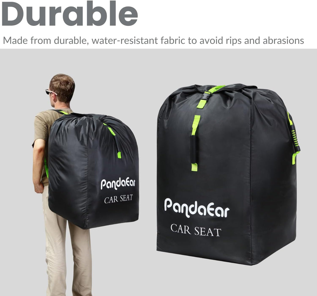 Pandaear Transporttasche Kinderwagen SchutzhüLle Flugzeug, Buggy Tasche, Wasserabweisende Kinderwage