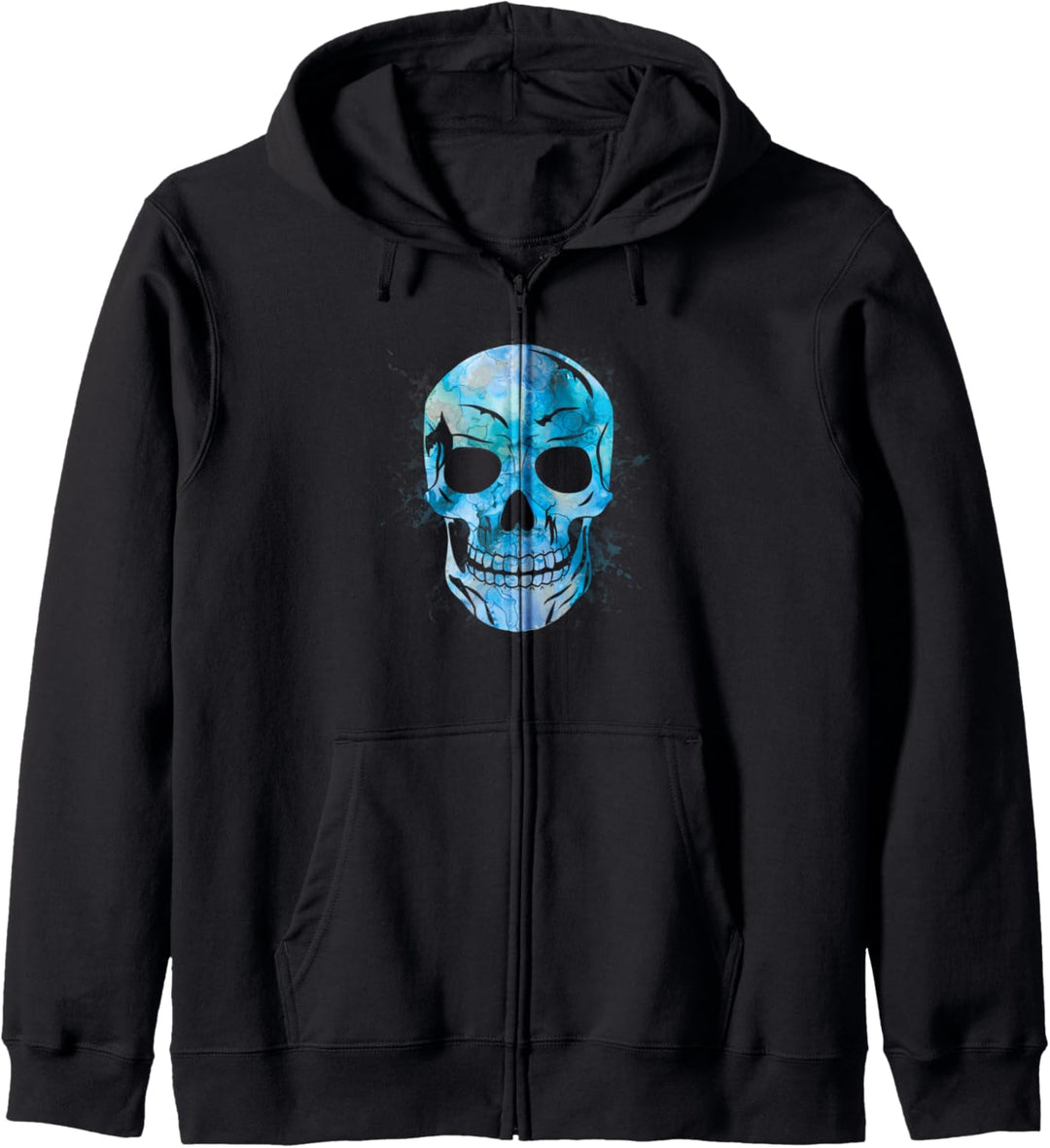 Skeleton Halloween Costume, Geburtstagsgeschenk Kapuzenjacke
