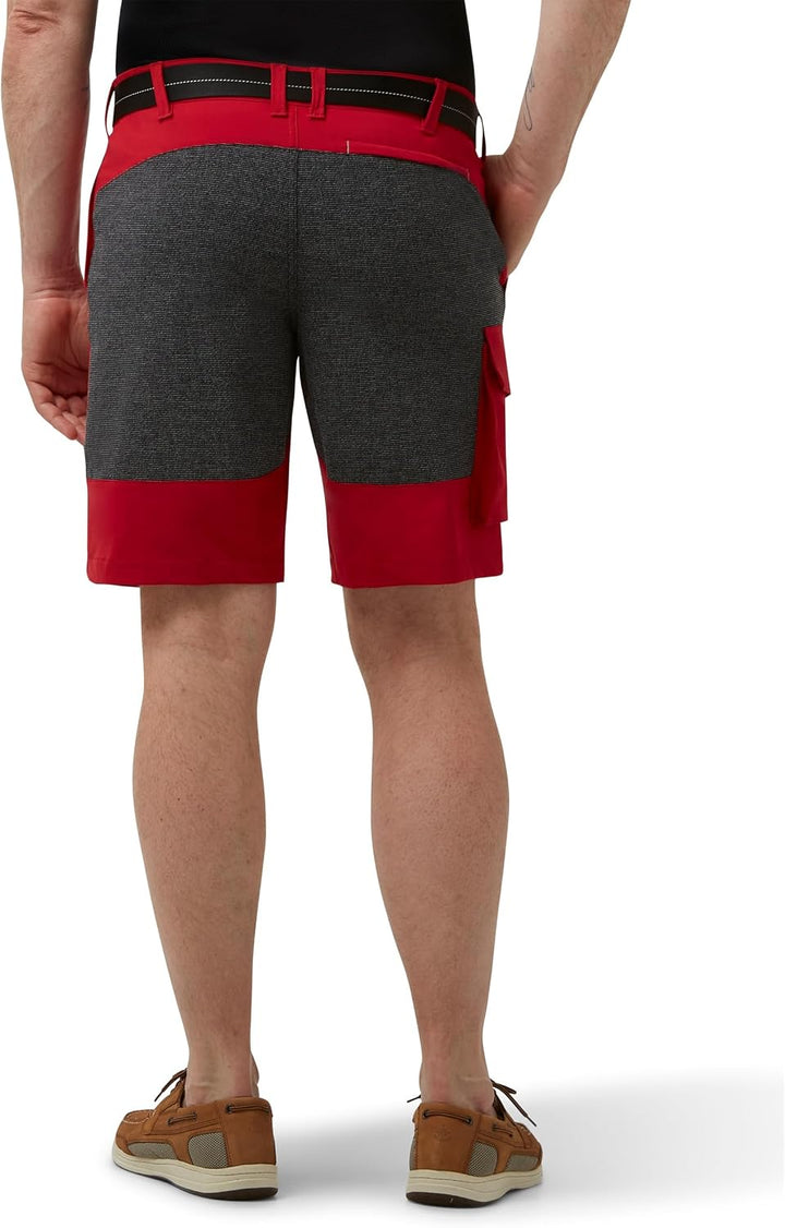 crazy4sailing Unisex Deck Segel‑Shorts – schnelltrocknend, Ultraleicht &amp; Stretchy, UPF40 Schutz, Abr