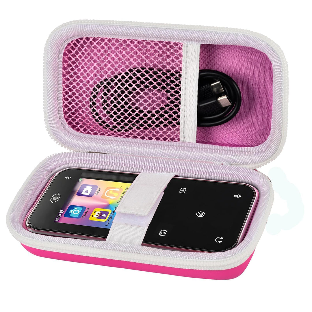 Tasche für VTech KidiZoom Snap Touch Pink - Children's Touchscreen Smartphone Format, Halterung für