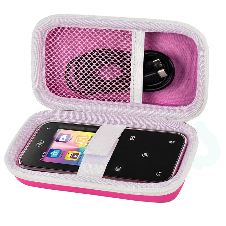 Tasche für VTech KidiZoom Snap Touch Pink - Children's Touchscreen Smartphone Format, Halterung für
