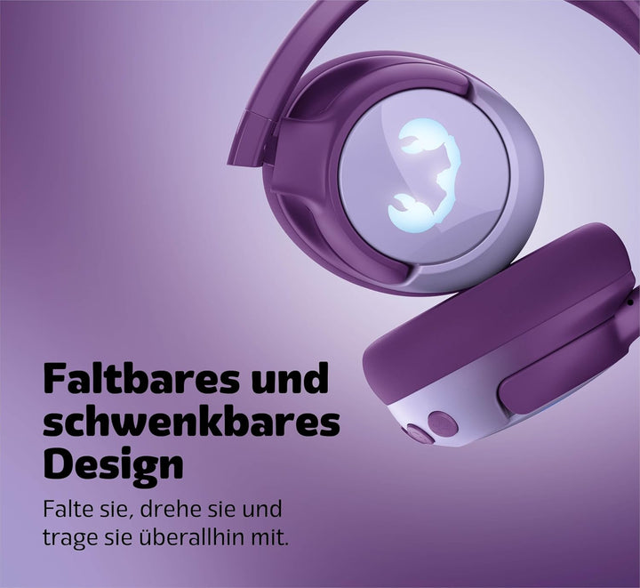 Fresh 'n Rebel Clam Junior, Bluetooth-Kopfhörer für Kinder mit aktiver Geräuschunterdrückung, sicher
