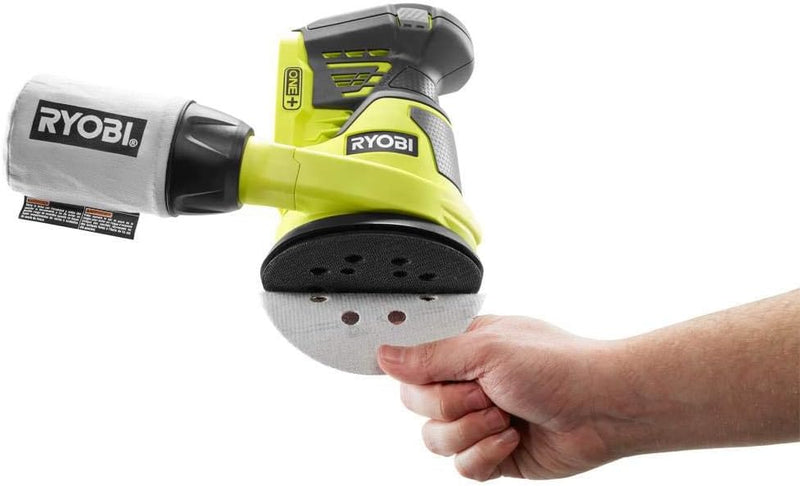 Ryobi P411 ONE+ 18-Volt 5 in. Cordless Random Orbit Sander (Tool-Only) by Ryobi